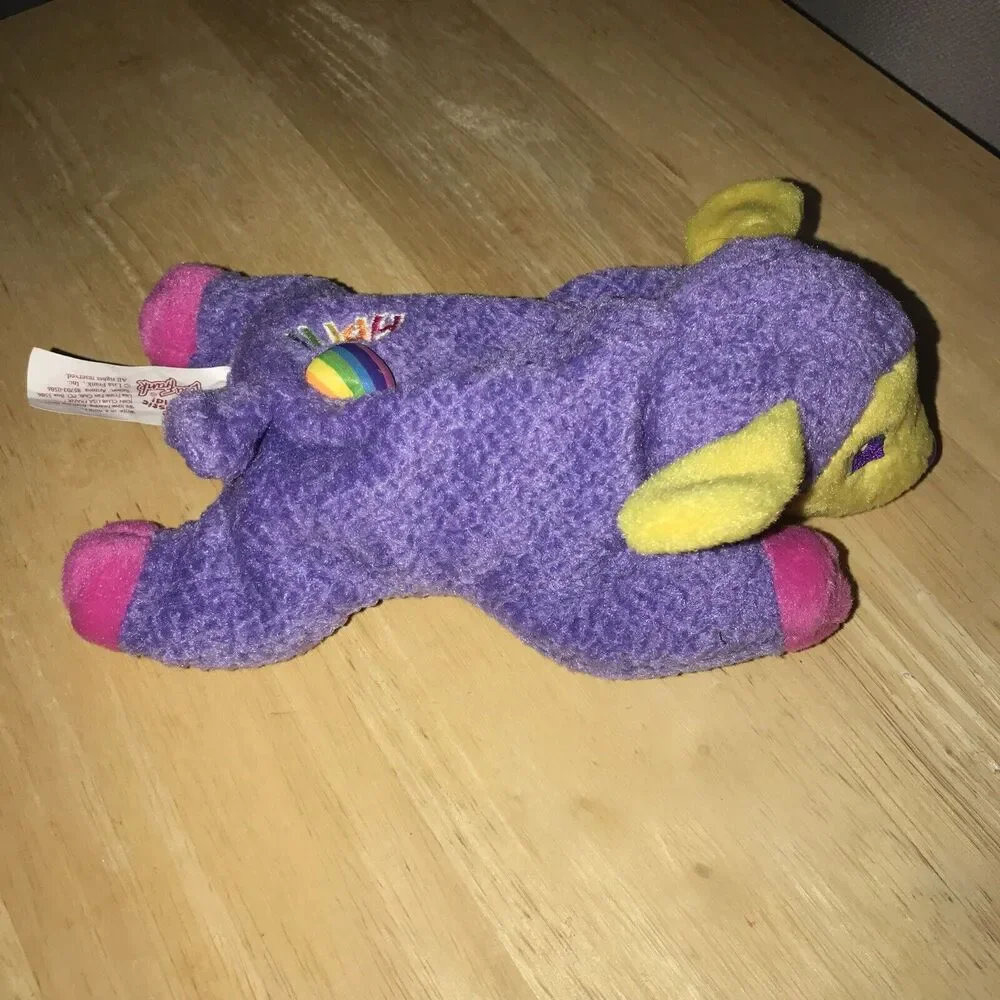 Lisa Frank April‎ Lamb Plush Easter Beams
